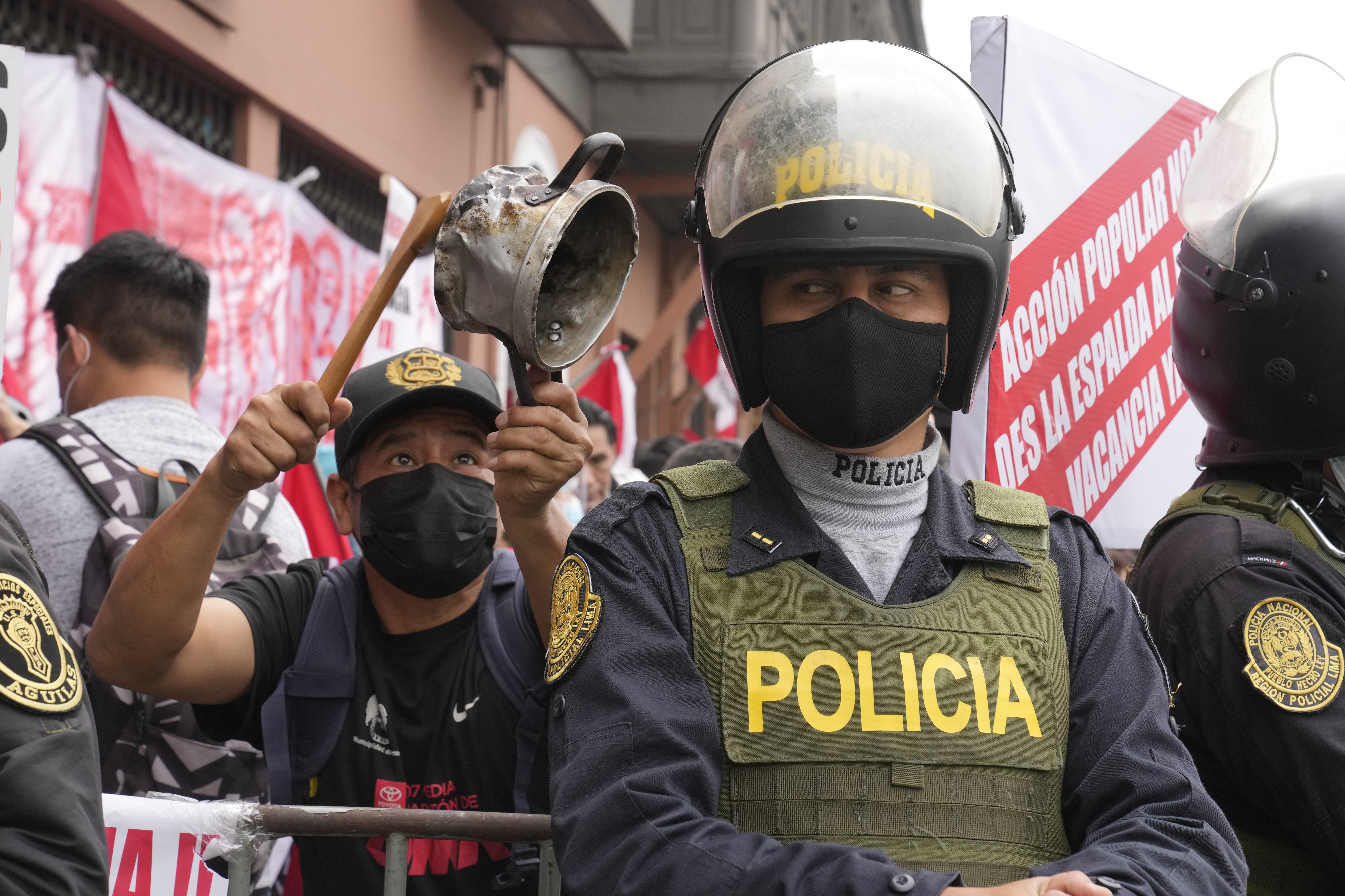 (AP Photo/Martin Mejia)