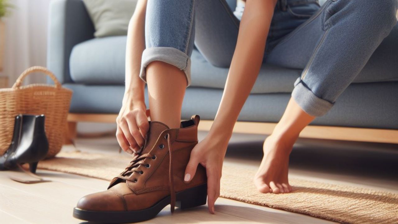 ¿Cómo estirar unos zapatos nuevos?