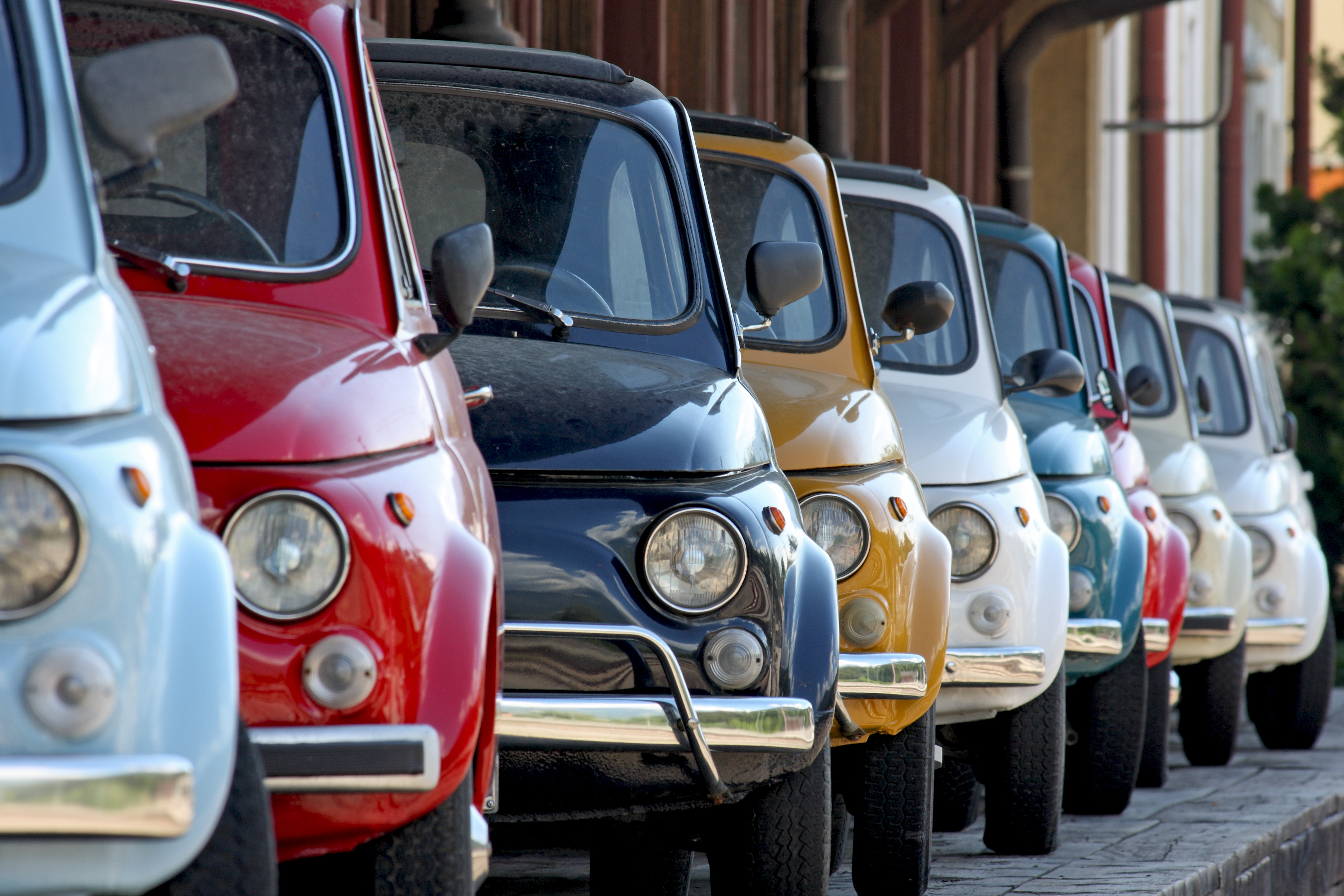El Fiat 500 retomará su producción a mediados de octubre.