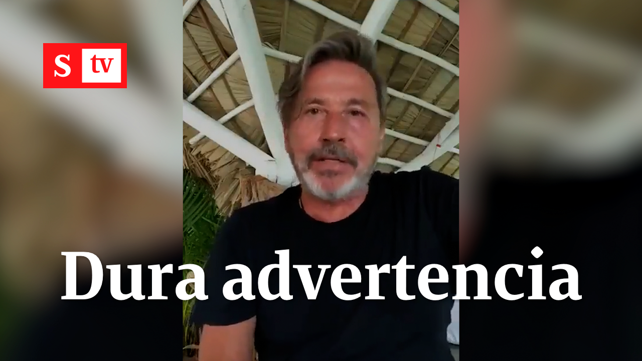 “Deben saber muy bien por quién van a votar, no sigan el ejemplo de Venezuela”: Ricardo Montaner