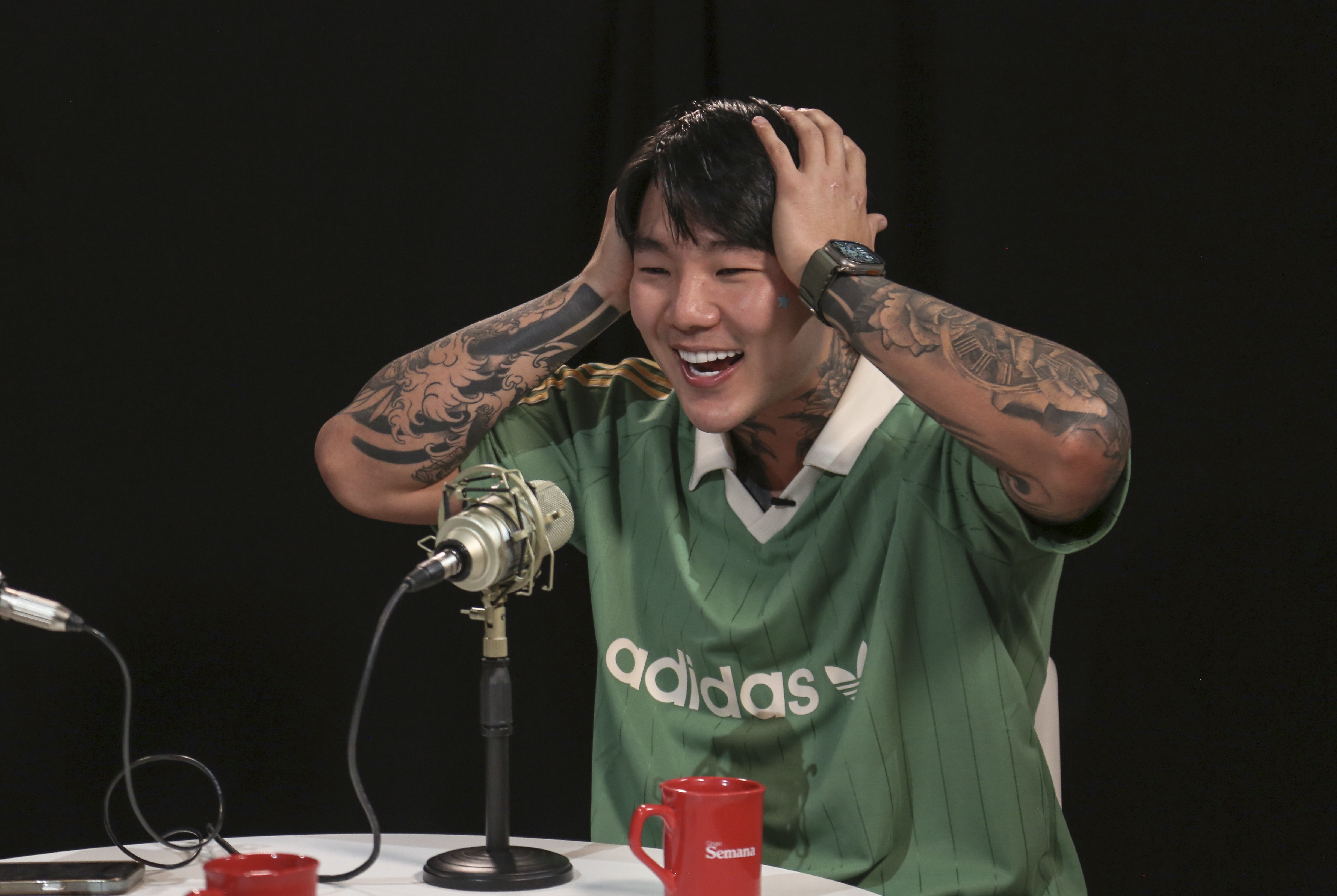 PODCAST 
Zion Hwang
con Diego Bonilla
Foto: Natalia Betancourt