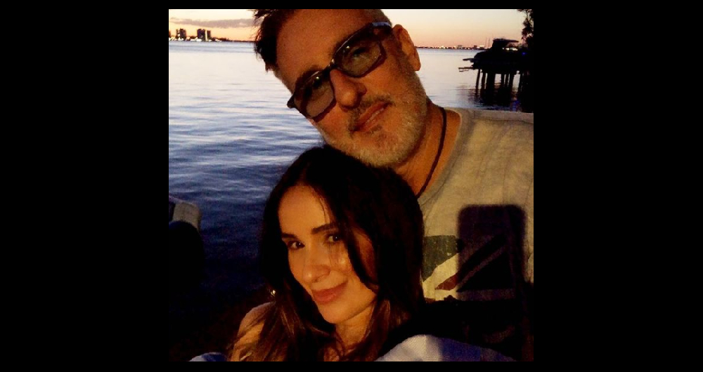 Catherine Siachoque y Miguel Varoni