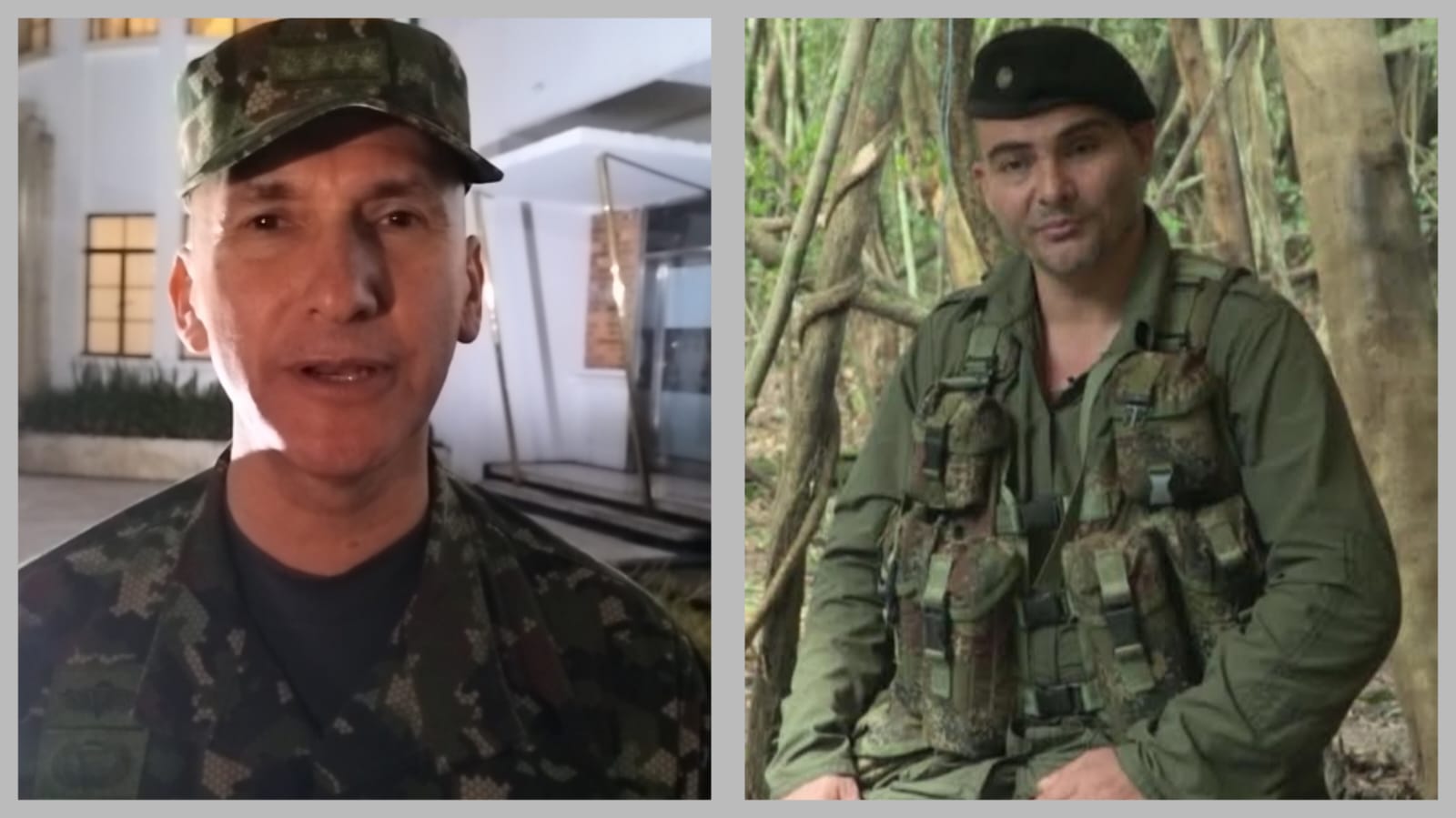 El general Luis Ospina, comandante del Ejército indicó que están haciendo operaciones contra Iván Mordisco y sus hombres.