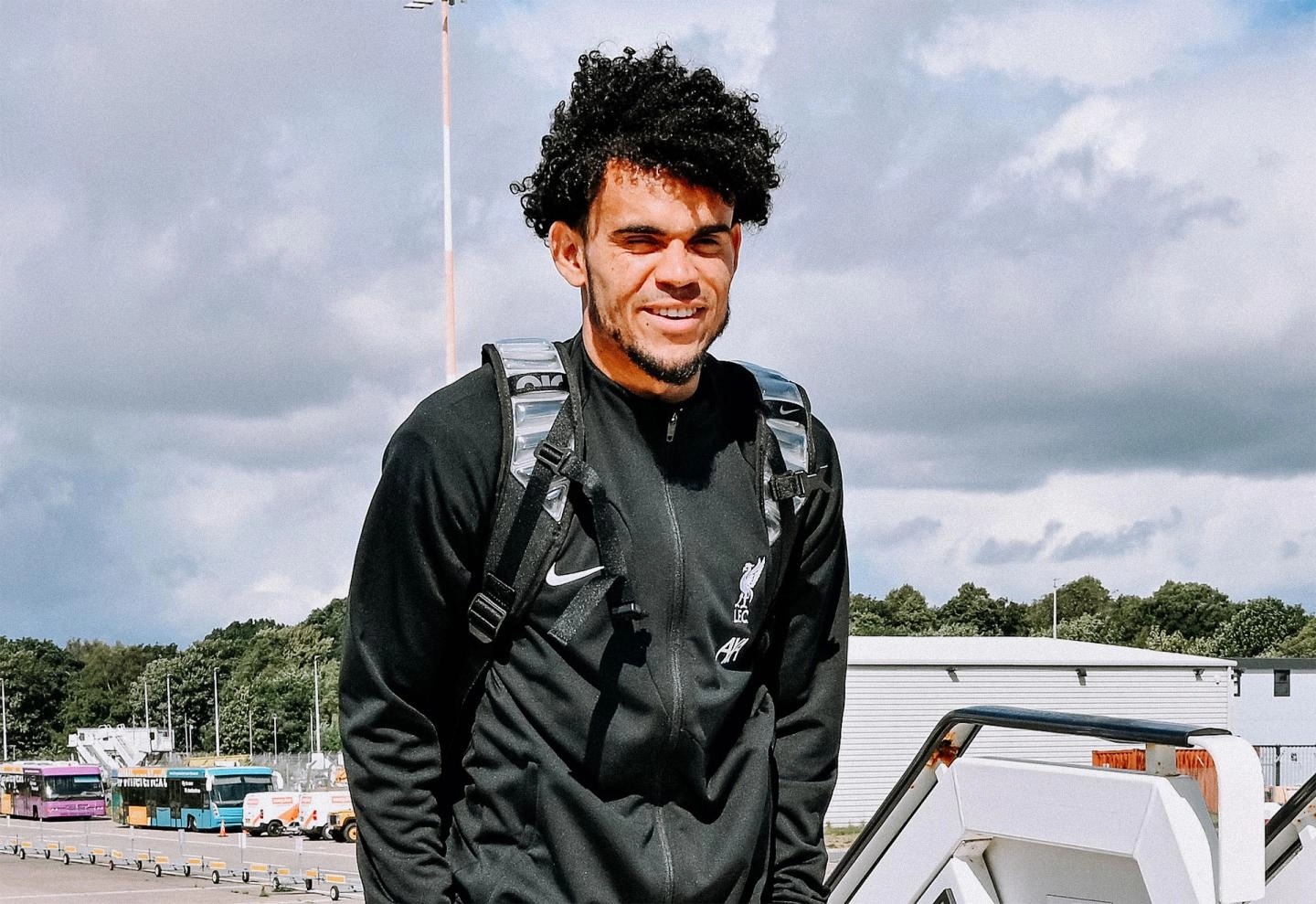 Luis Díaz hace parte del grupo viajero de Liverpool.