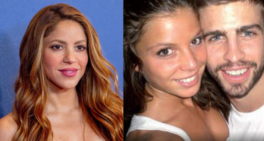 Shakira conoció a Piqué mientras este salía con Nuria Tomas