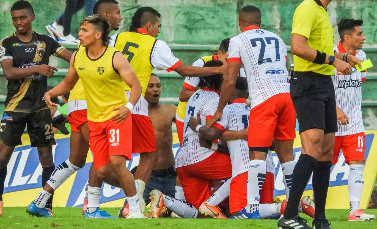 El cuadro samario logró el ascenso sobre el último minuto.