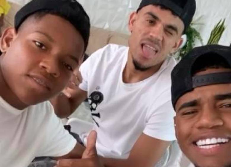 Jesús Manuel, hermano de "Lucho", sigue los pasos del crack colombiano. Foto: Colprensa.