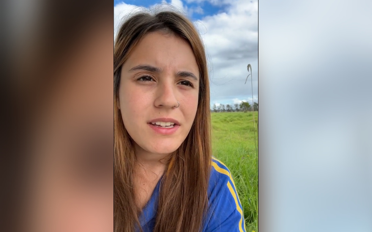 Fotograma: 0:05 Tik Tok: @turistologa (API)