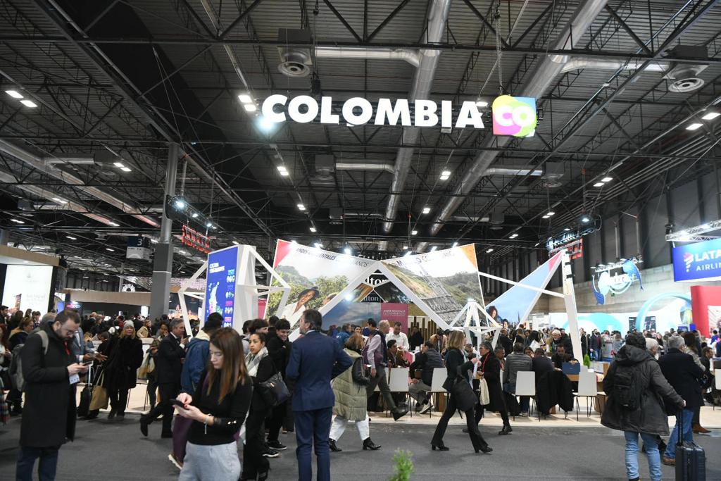 Stand de Colombia en Fitur 2023