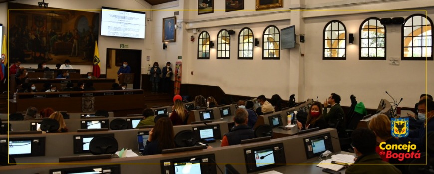 El Concejo de Bogotá buscará modificar su reglamento para evitar afectaciones en los proyectos de acuerdo.