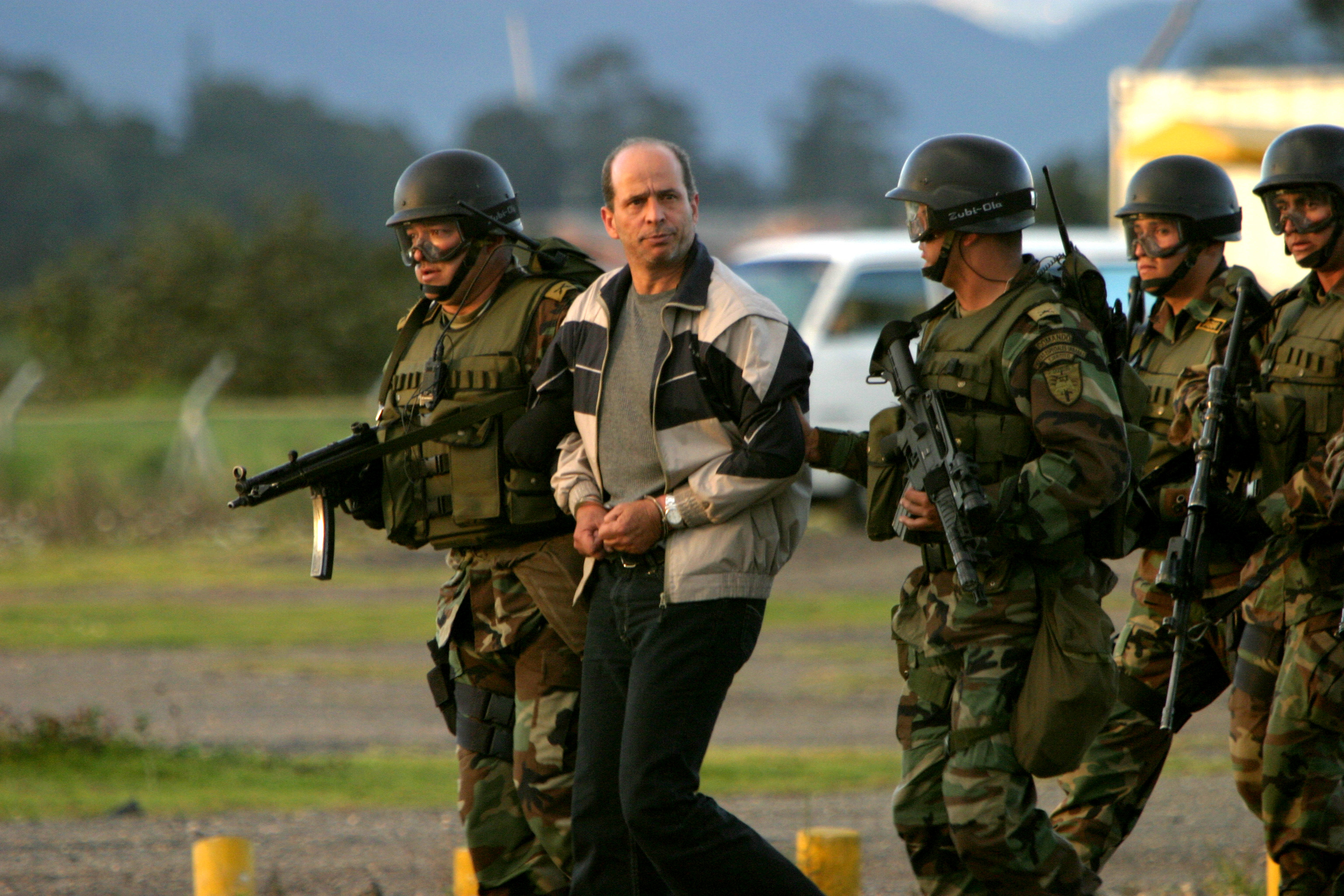 SIMON TRINIDAD. JEFE GUERRILLERO FARC.BOGOTA  ENERO 3 DE 2004.FOTO: JUAN CARLOS SIERRA- REVISTA SEMANA.