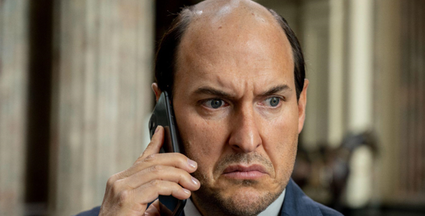 Andrés Parra serie fútbol