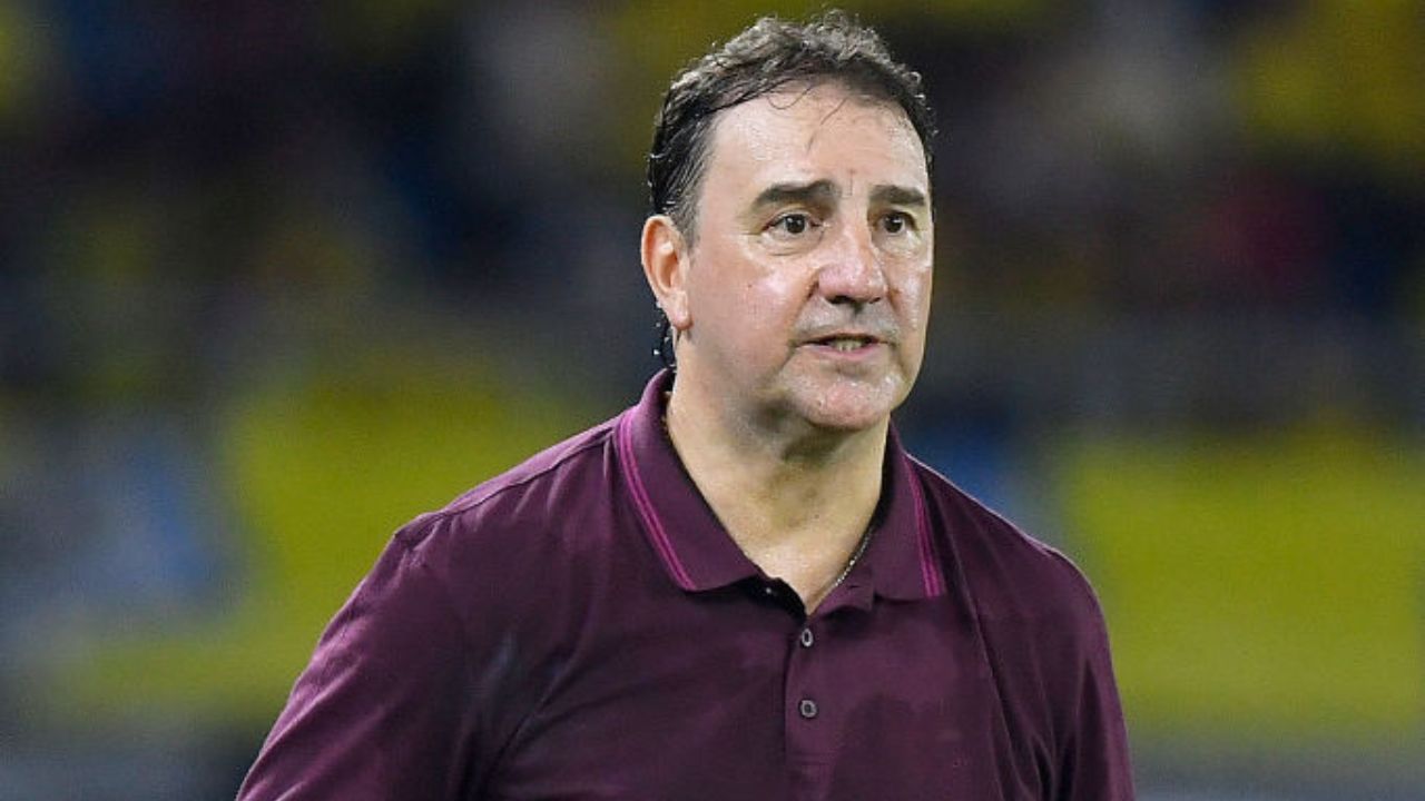 Palabras de Néstor Lorenzo en rueda de prensa.