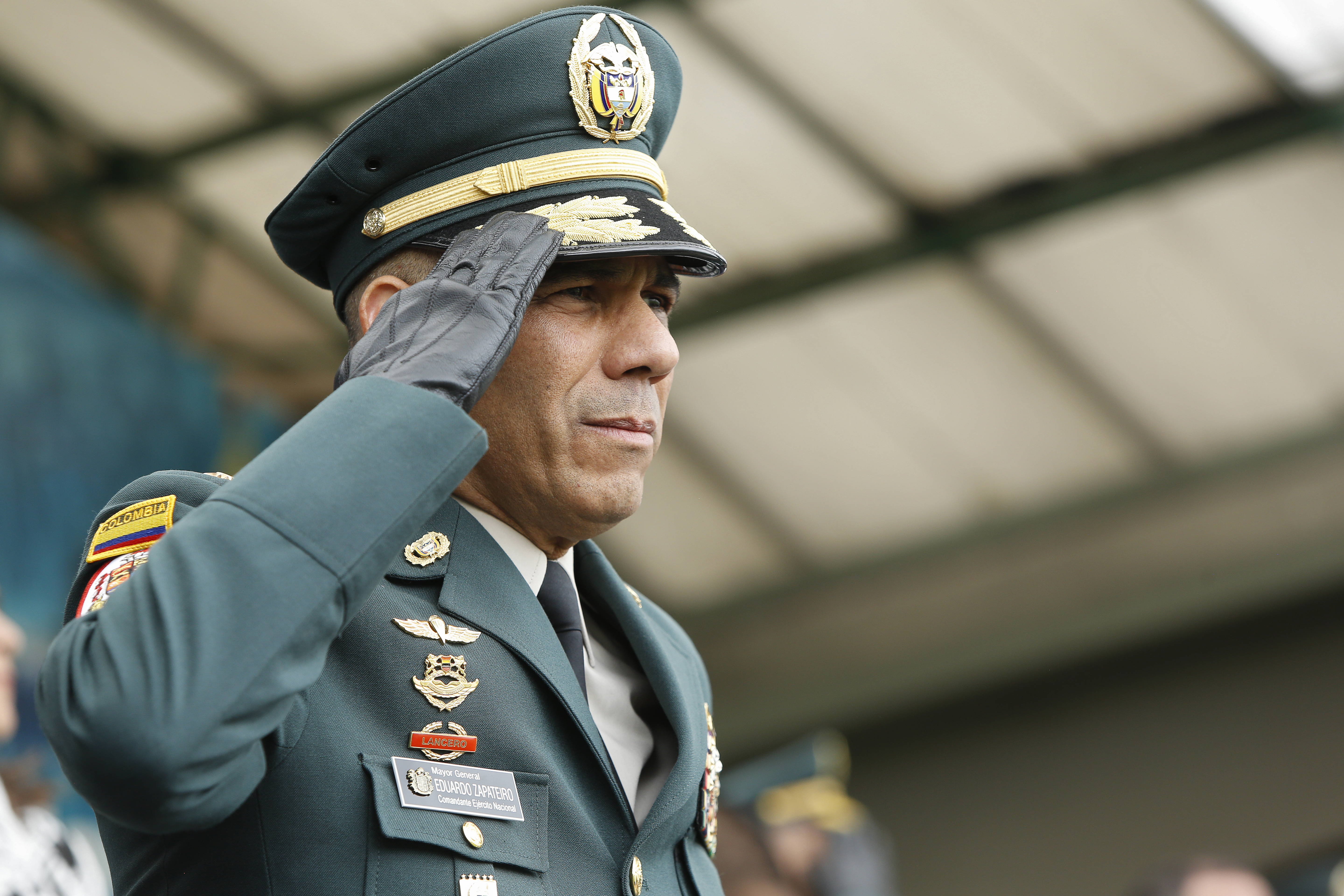 Gorra Militar Tipo C de Sargento Mayor ERD - Army Group