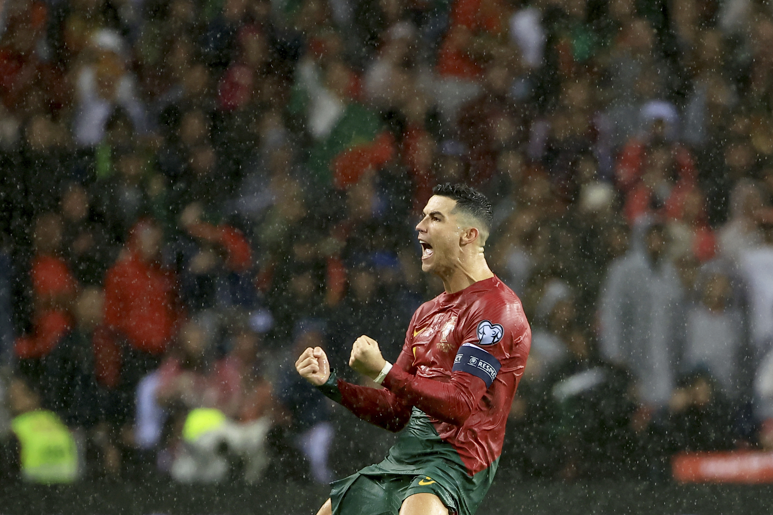 Cristiano Ronaldo  acumula 125 goles con la selección de Portugal.