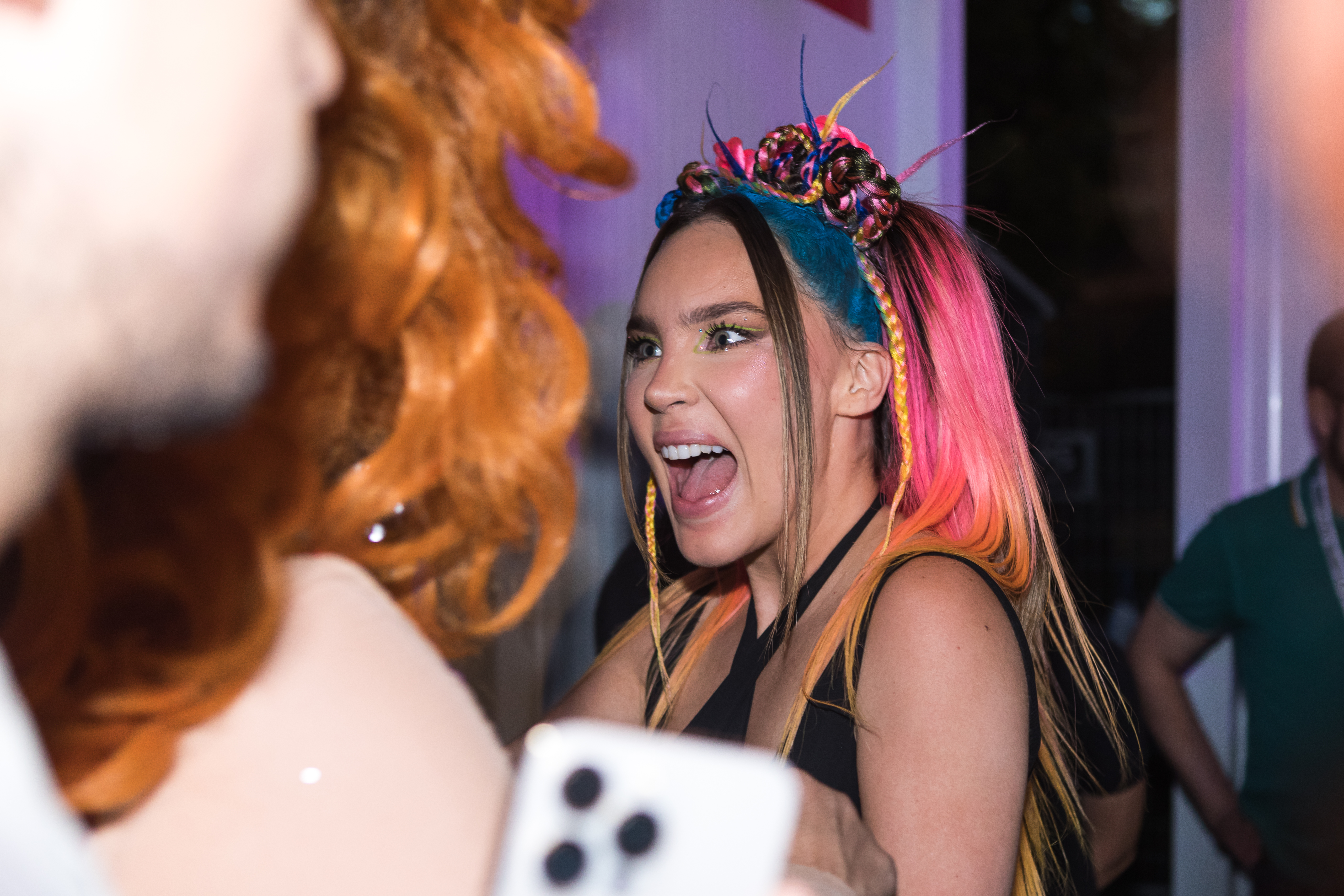 Belinda Peregrina asiste al Discurso de Apertura del Orgullo Gay MADO 2022 en la Plaza Pedro Zerolo el 6 de julio de 2022 en Madrid, España. (Foto de David Benito/Getty Images)