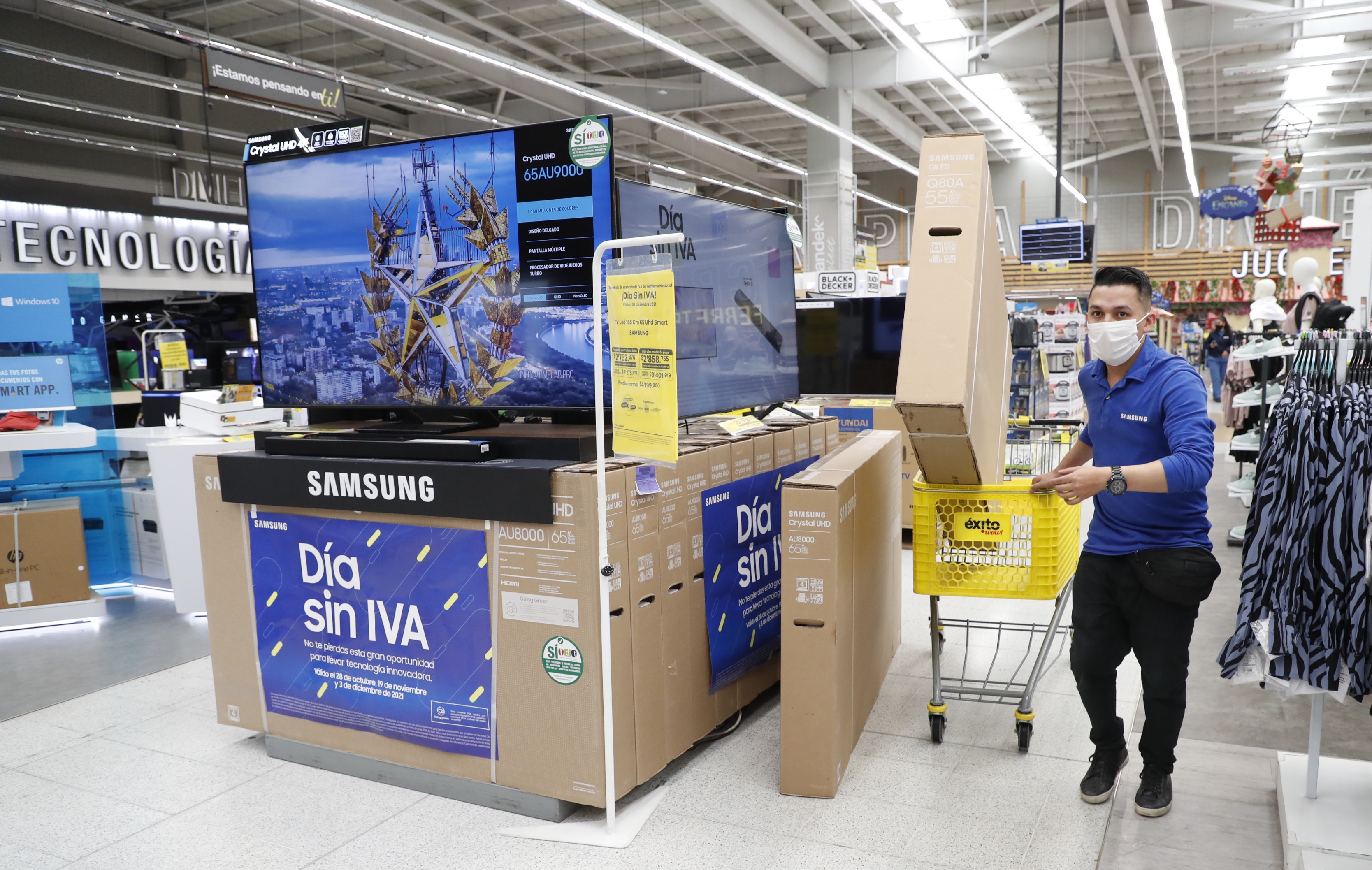 Dia sin iva 3 diciembre 2021 Éxito