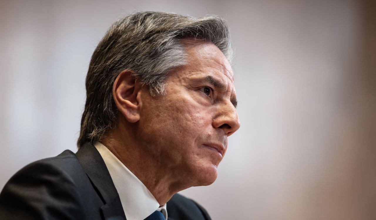 Antony Blinken en el Comité de Relaciones Internacionales del Senado de Estados Unidos