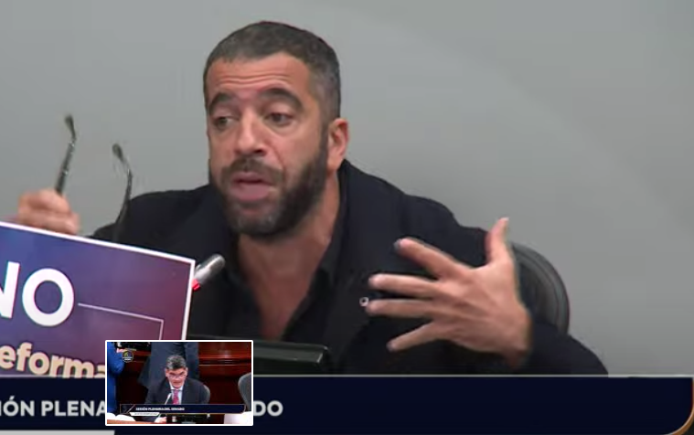 Arturo Char, senador de la República.