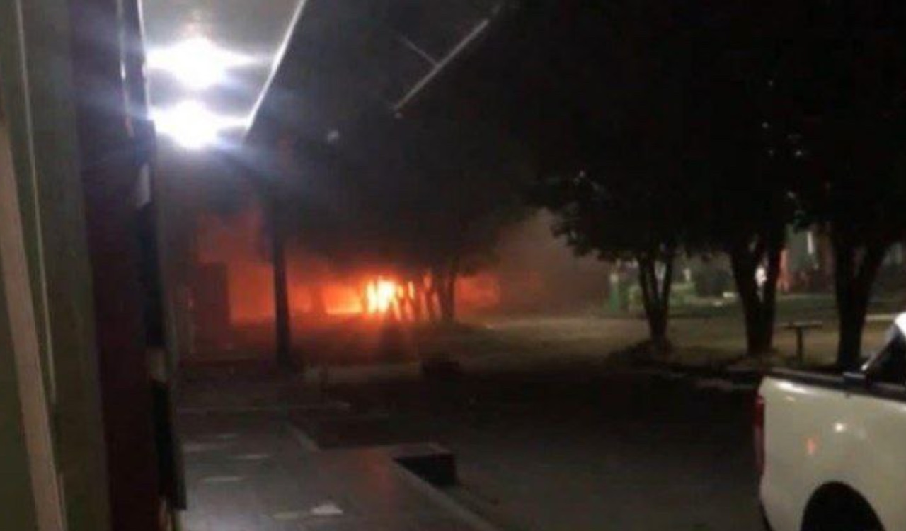 Un carro bomba fue activado en el centro de la población de Saravena