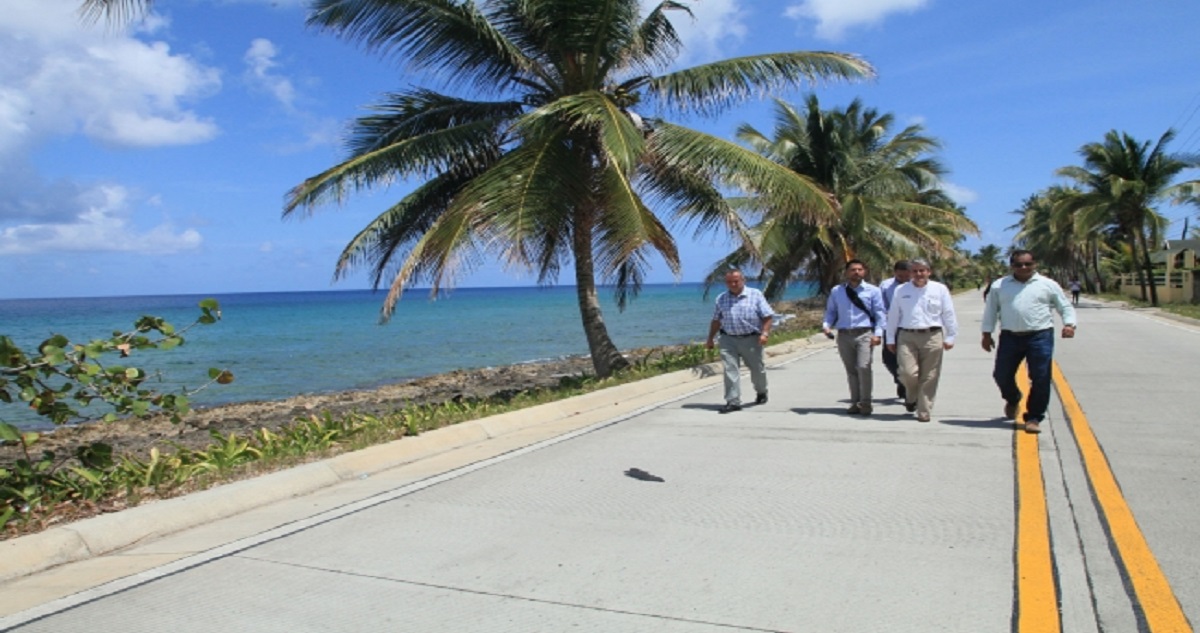 Recursos para terminar obras en San Andrés