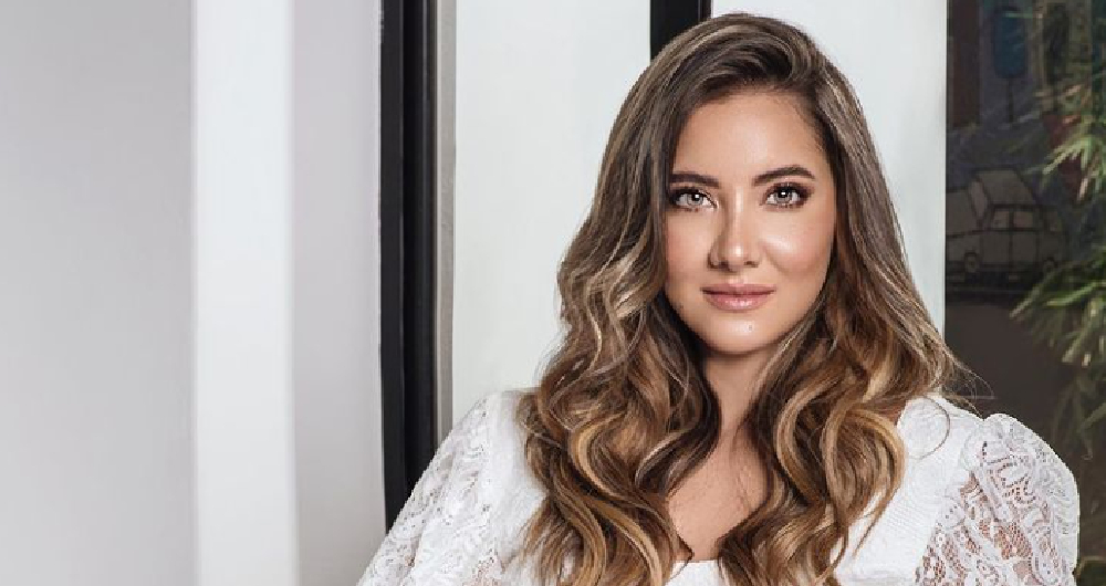 Daniela Álvarez baila con su prótesis.