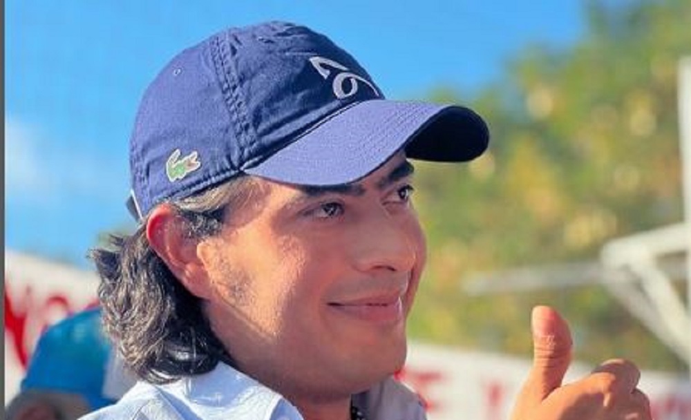 Nicolás Petro vive especial fecha con Laura Ojeda