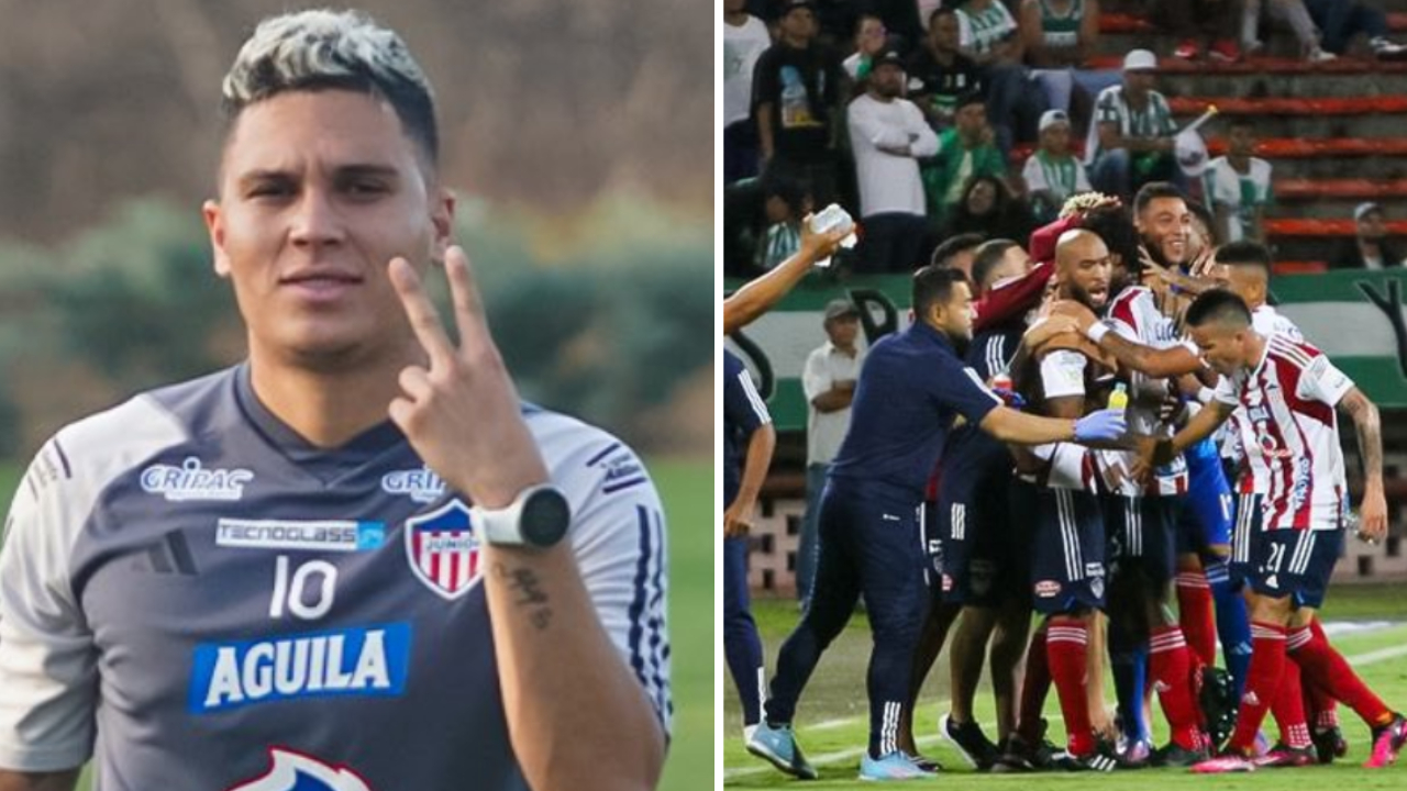 Quintero aguarda impaciente su regreso a las canchas con Junior
