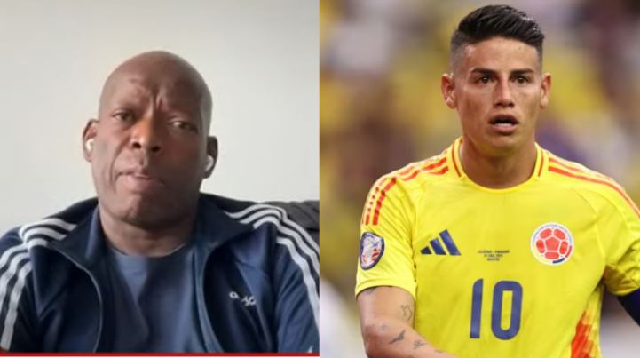 El Tino Asprilla analizó el presente de James