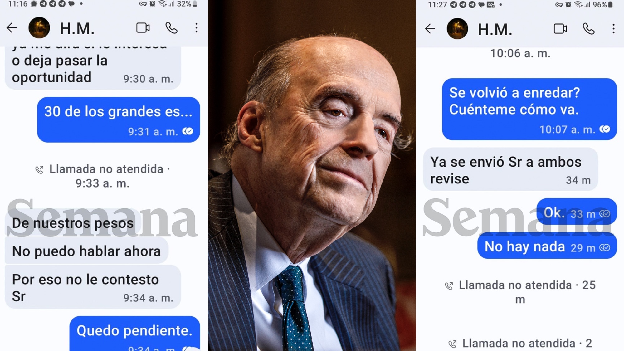 Álvaro Leyva fue extorsionado por delincuentes.