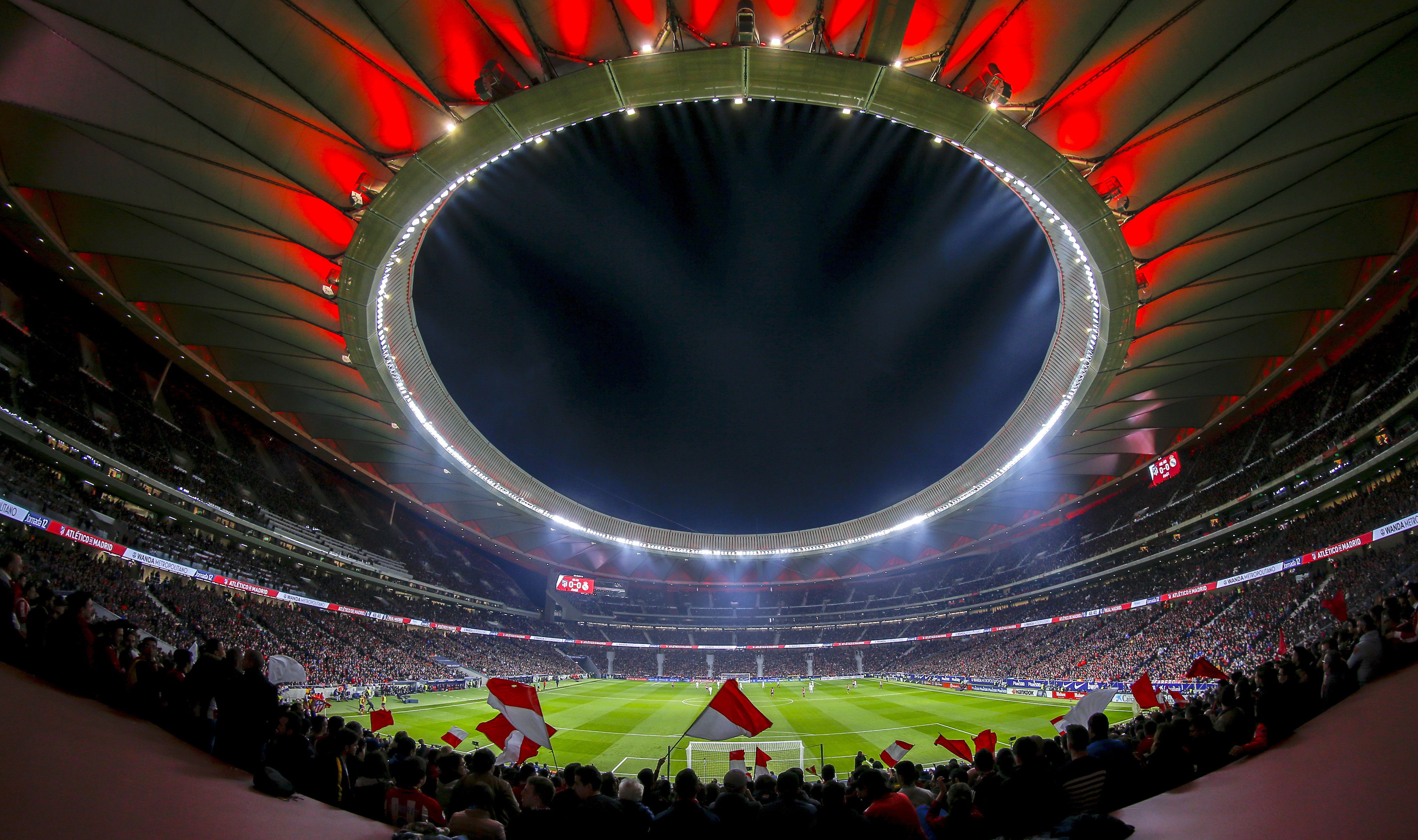 Wanda Metropolitano, estadio del Atlético de Madrid