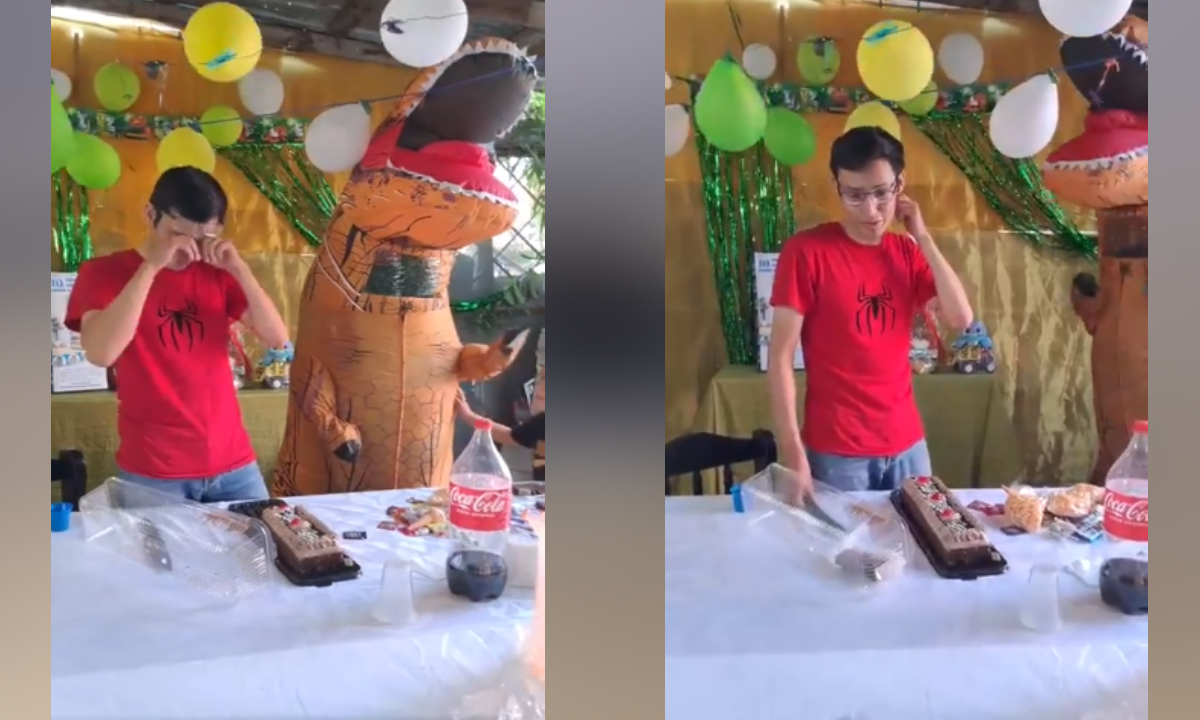 El lamentable hecho ha despertado la solidaridad de los internautas y sucedió en México.