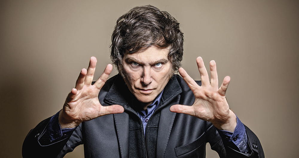 “Si pasamos a segunda vuelta, no hay ninguna duda de que yo voy a ser el próximo presidente argentino”, dice Javier Milei.