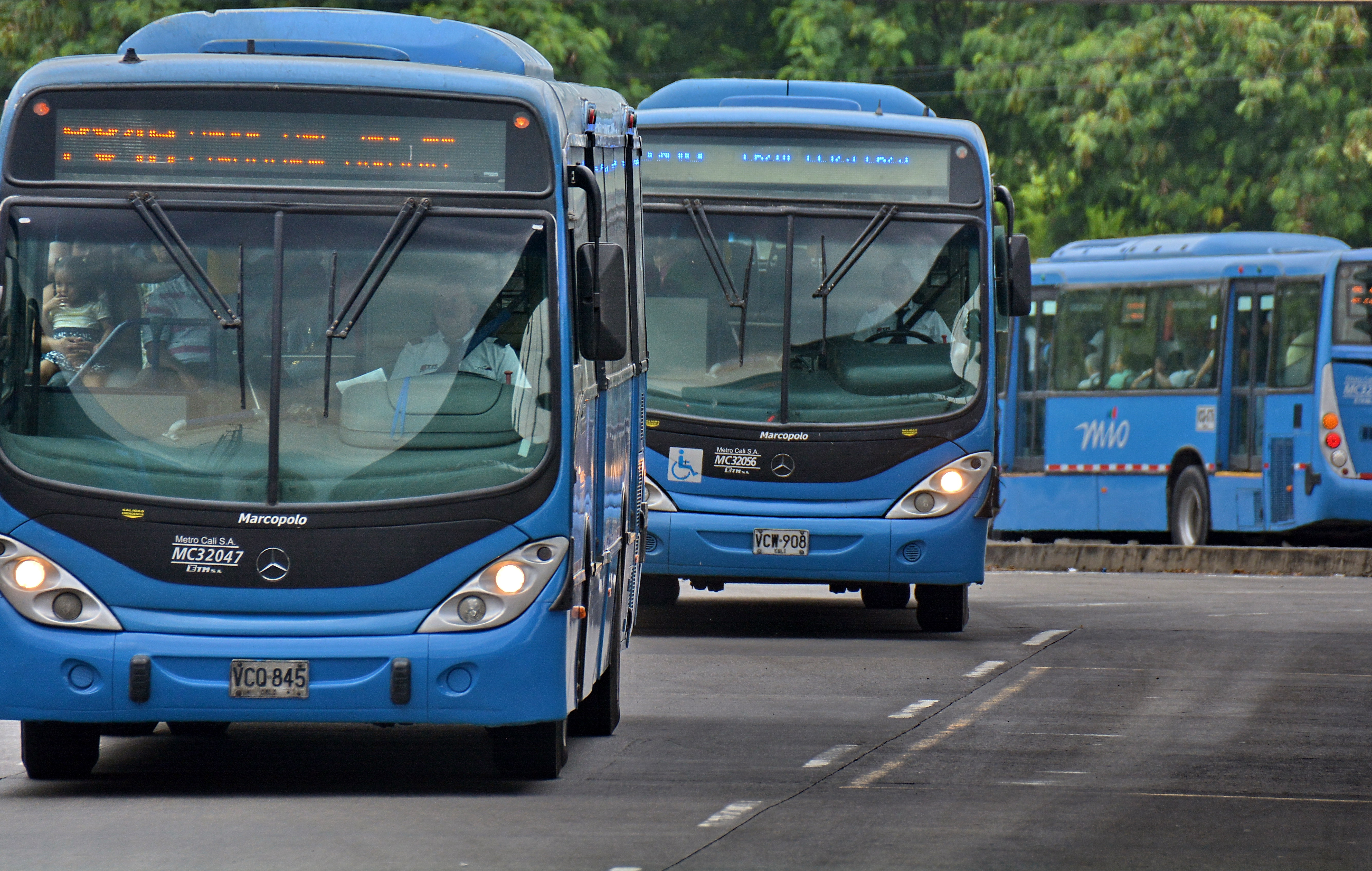 Por manes como usted las mujeres no pueden andar tranquilas”: Se conoció  nuevo caso de acoso a una mujer en un bus del MÍO