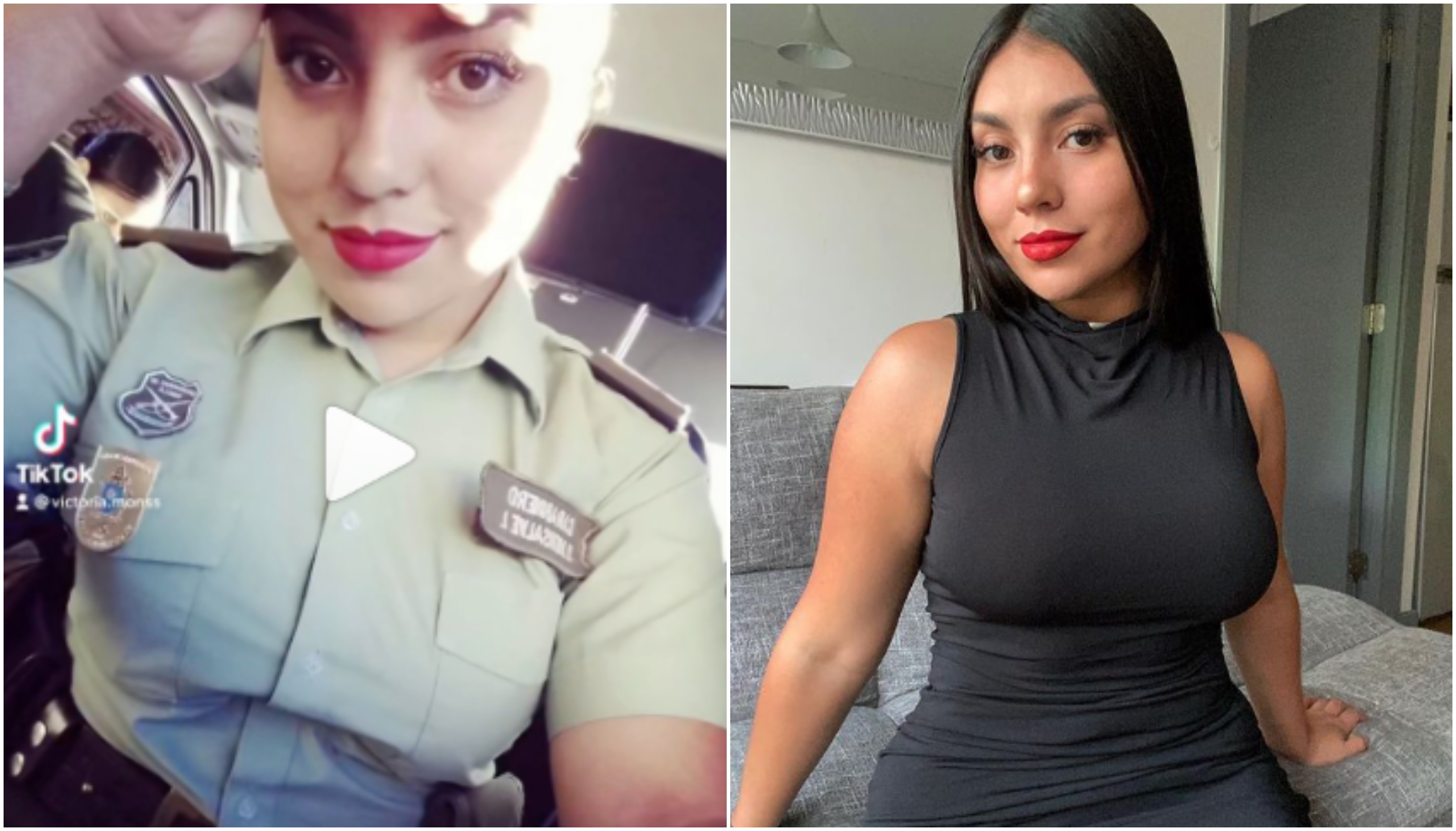 Triunfa en OnlyFans una ex policía de Chile, al aparecer su antiguo trabajo  “genera más morbo”