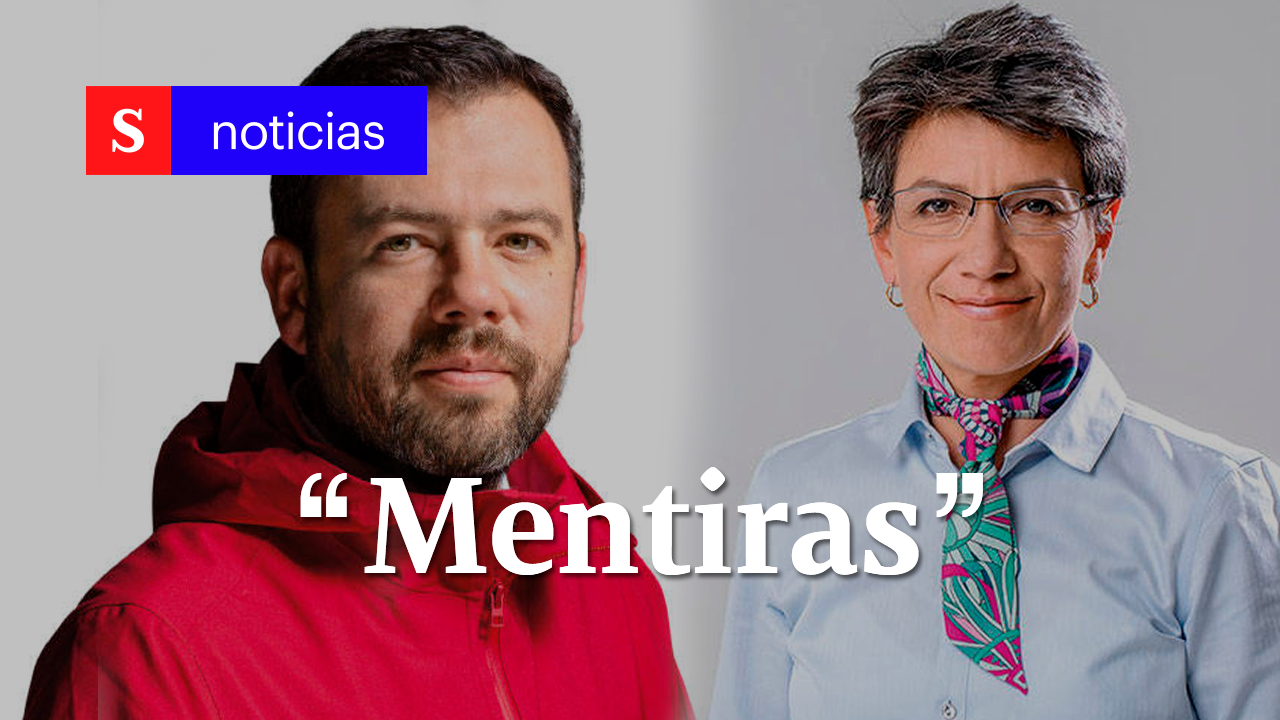 Claudia López le tira duro a Galán por criticar su administración