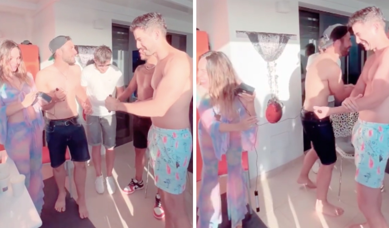 Los dos artistas hacen parte de una producción de Netflix