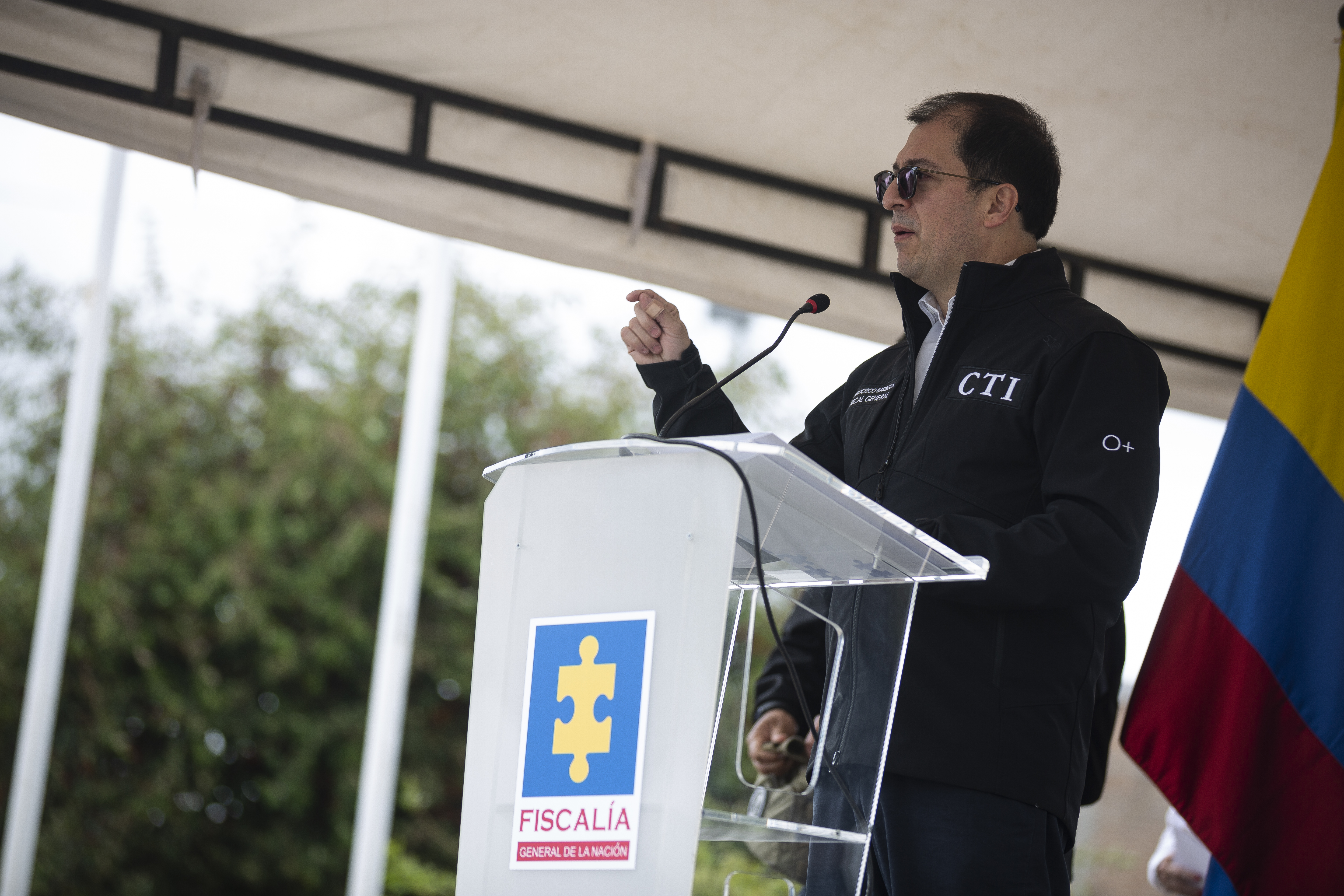 FISCAL GENERAL DE LA NACION FRANCISCO BARBOSARECORRIDO FISCALIAS DE NARIÑOFOTO: ESTEBAN VEGA LA-ROTTAREVISTA SEMANA22 DE NOVIEMBRE 2021