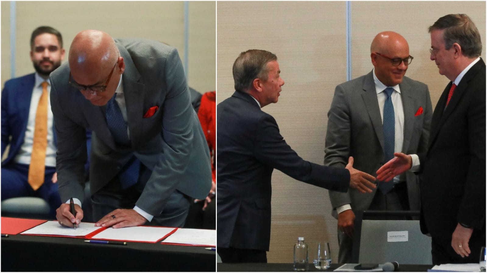 Diálogos de Venezuela estaban suspendidos desde el año pasado.