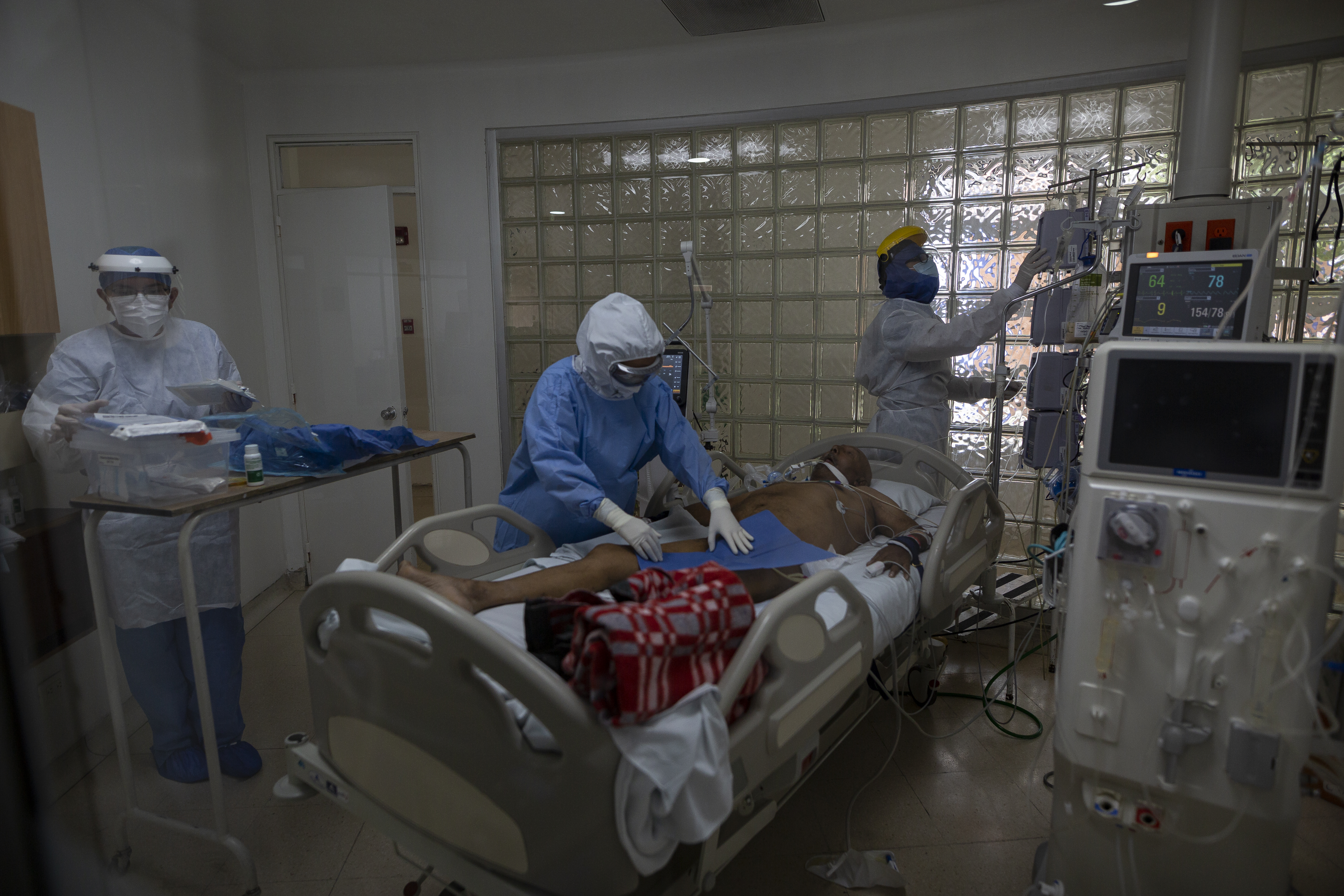 Coronavirus | Así está la ocupación UCI en Bogotá, Medellín, Cali y las principales ciudades del país