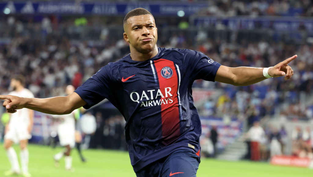 Kylian Mbappé, estrella del París Saint-Germain