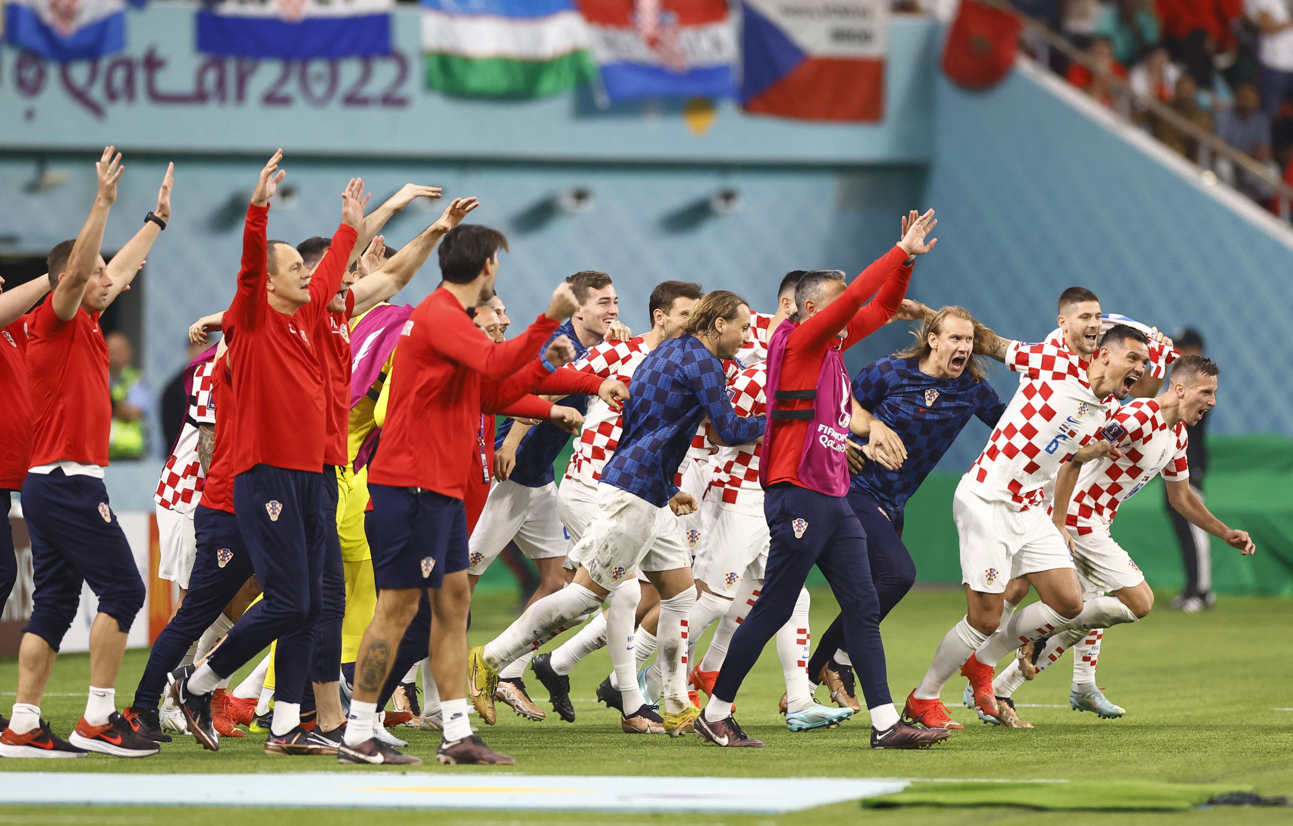 Croacia consiguió su segundo tercer lugar en la historia de los mundiales