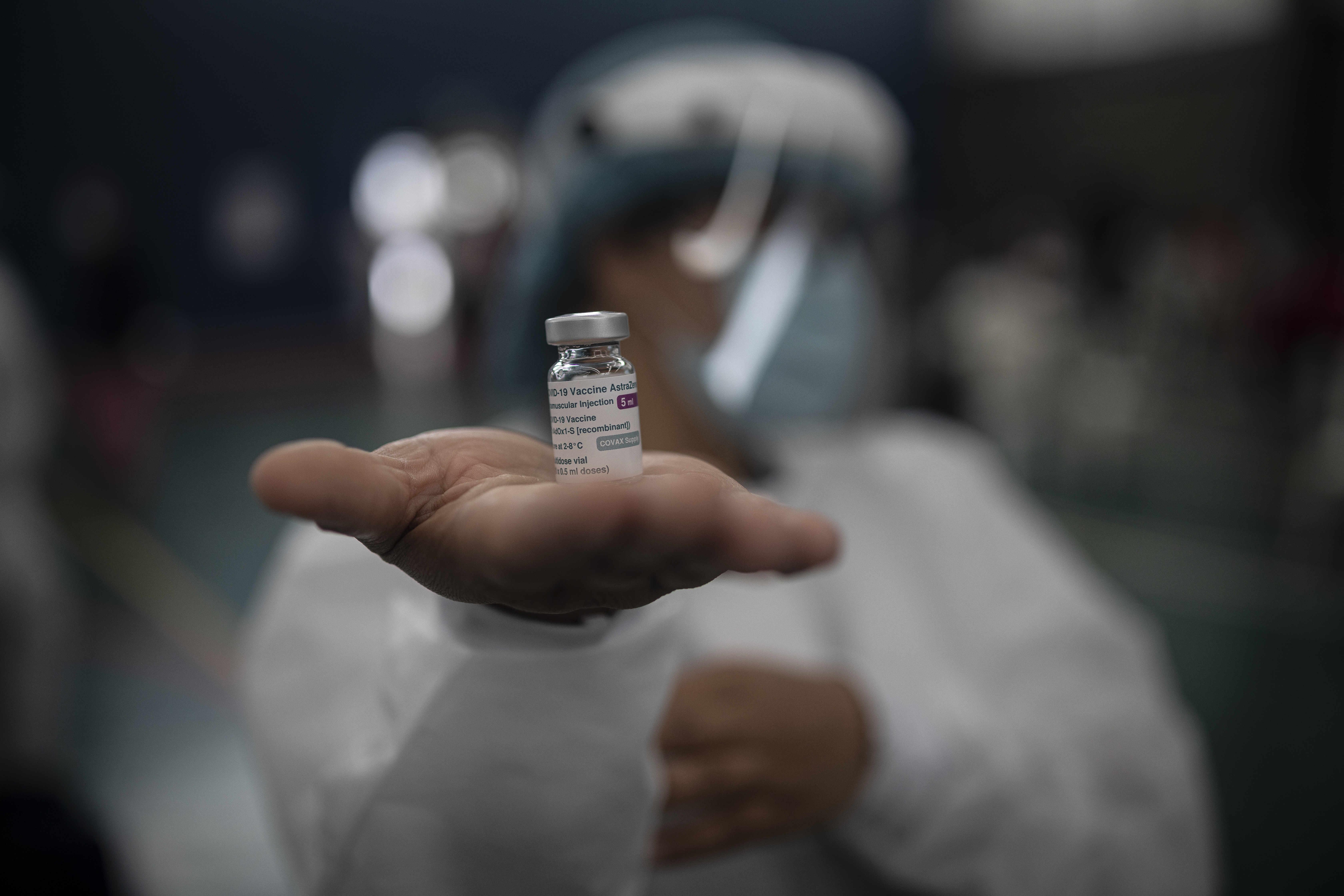 Los laboratorios de los que se han adquirido el mayor número de dosis es Pfizer y AstraZeneca con más de 10 millones de dosis. Foto: Esteban Vega La-Rotta