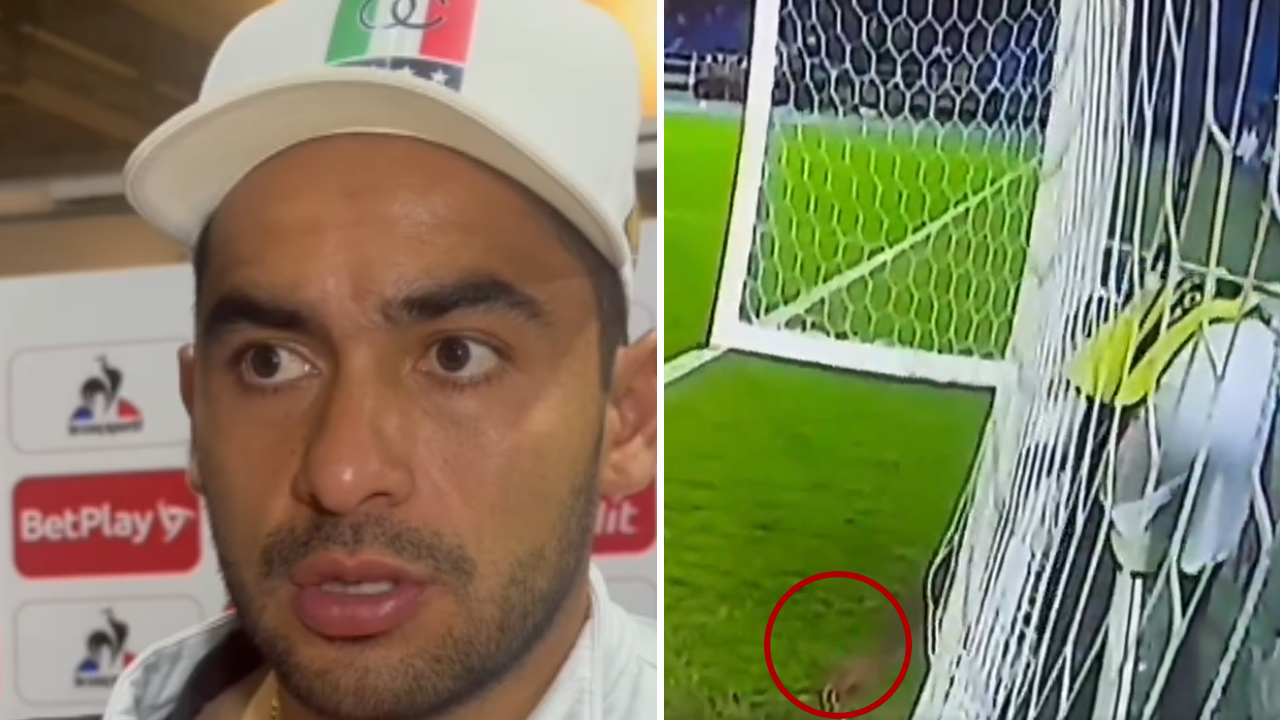 James Aguirre se quejó del gesto del recogeboles