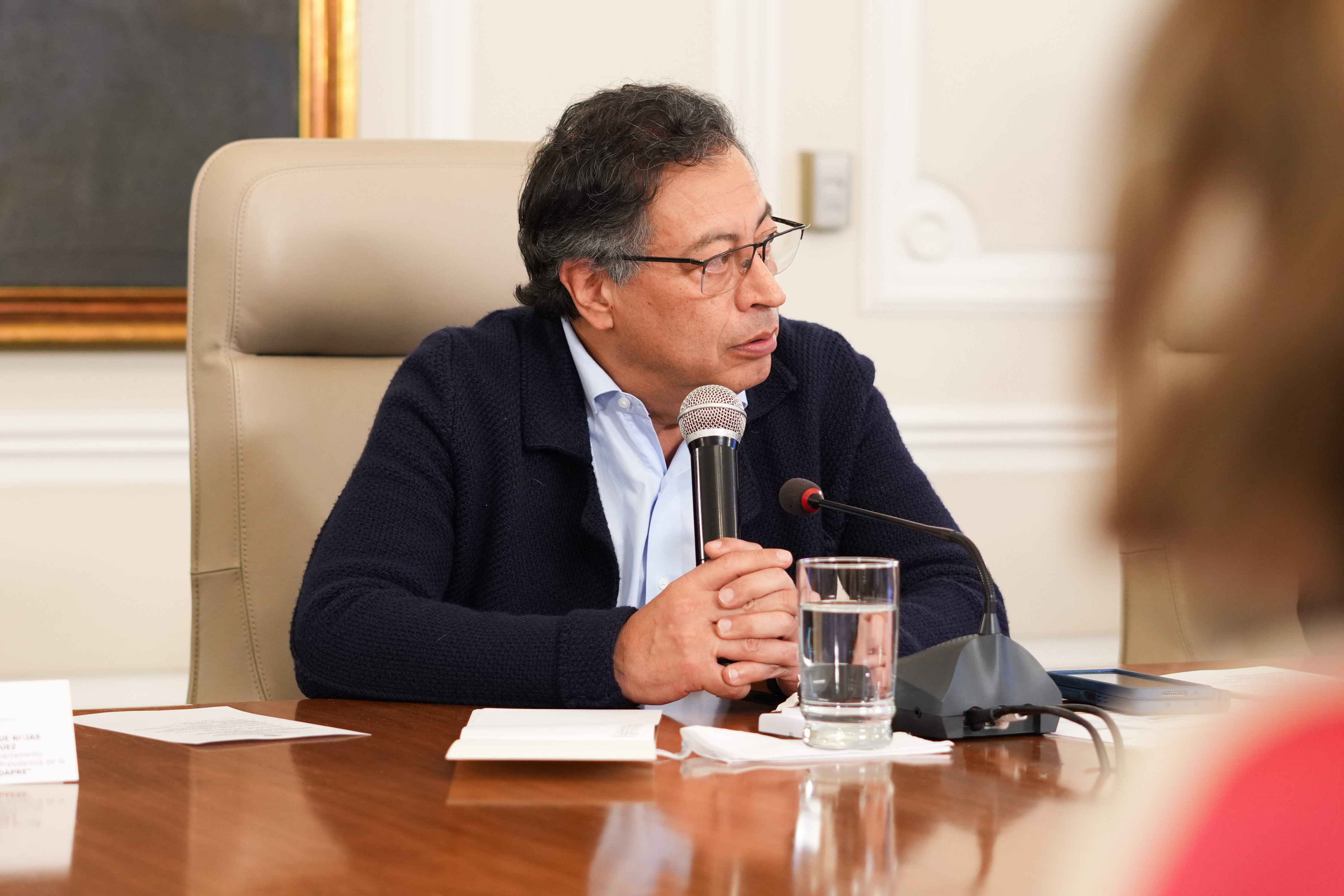 Consejo de Ministros
Febrero 4 2025
Gustavo Petro