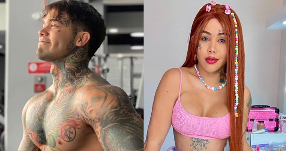 Yina Calderón - Yeferson Cossio - Foto tomada de Instagram @yefersoncossio - @fajasyinacalderonoficial