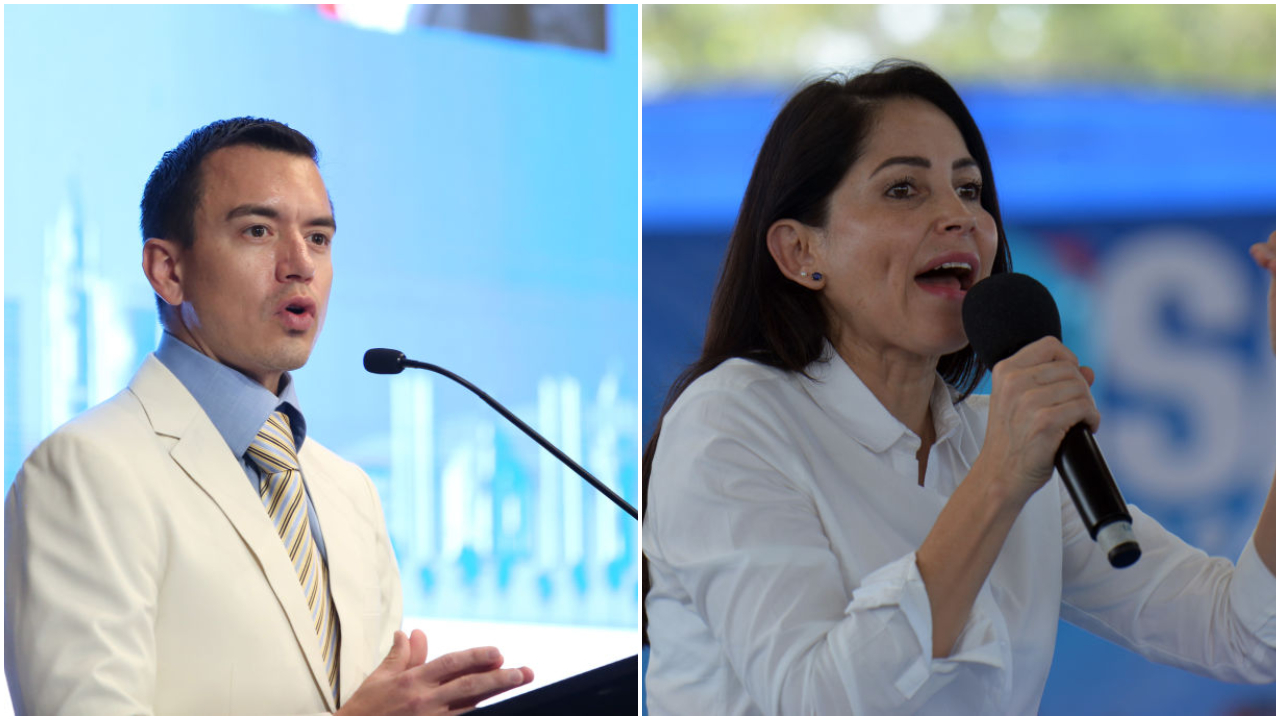 Los ciudadanos ecuatorianos se preparan para elegir al próximo presidente mientras la inseguridad en el país es un tema latente.