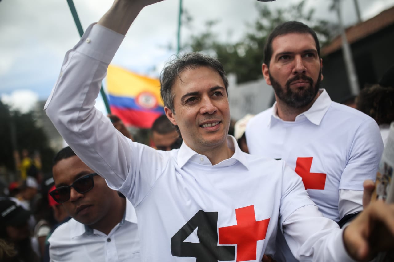 Marcha 1 de mayo día del trabajo, a favor del Presidente Gustavo Petro
Daniel Quintero