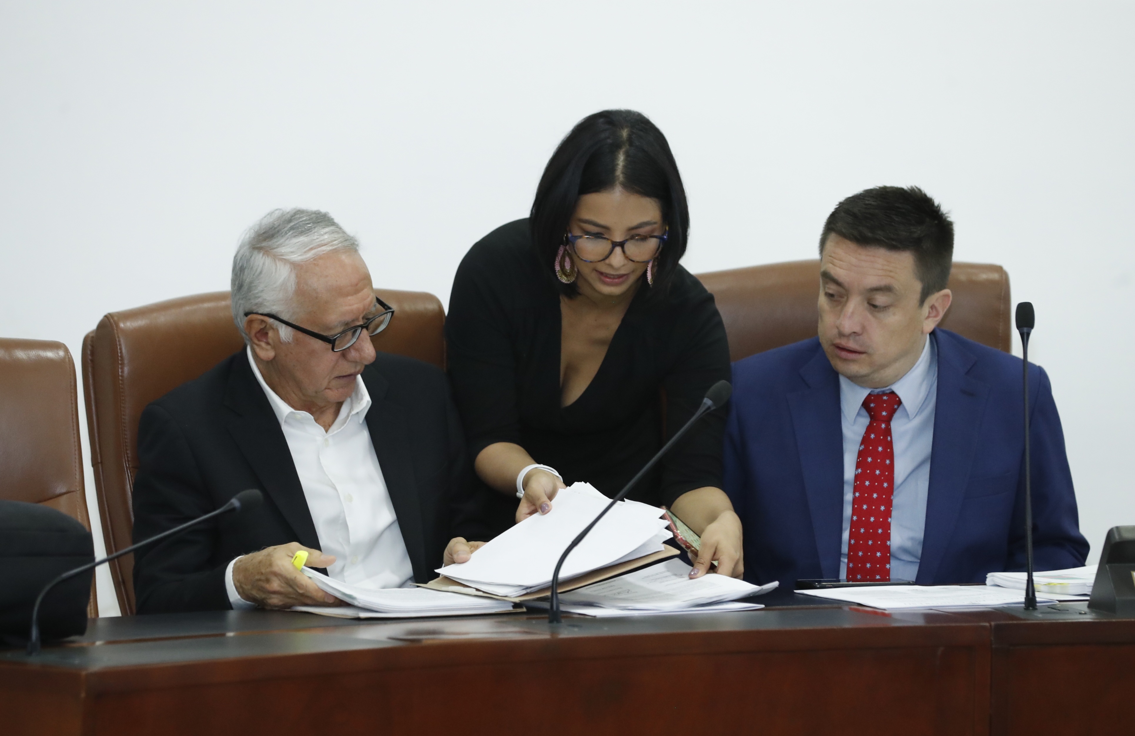 Ministro de salud Guillermo Alfonso Jaramillo