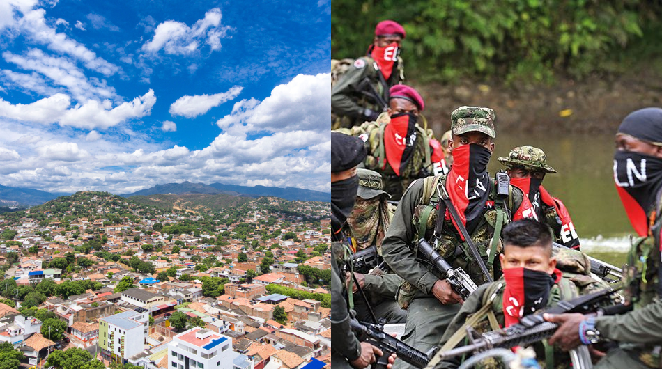 Cúcuta, amenaza por el ELN.